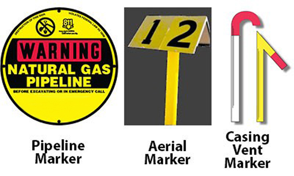 Olin Chlor Alkali | Pipeline Markers Image
